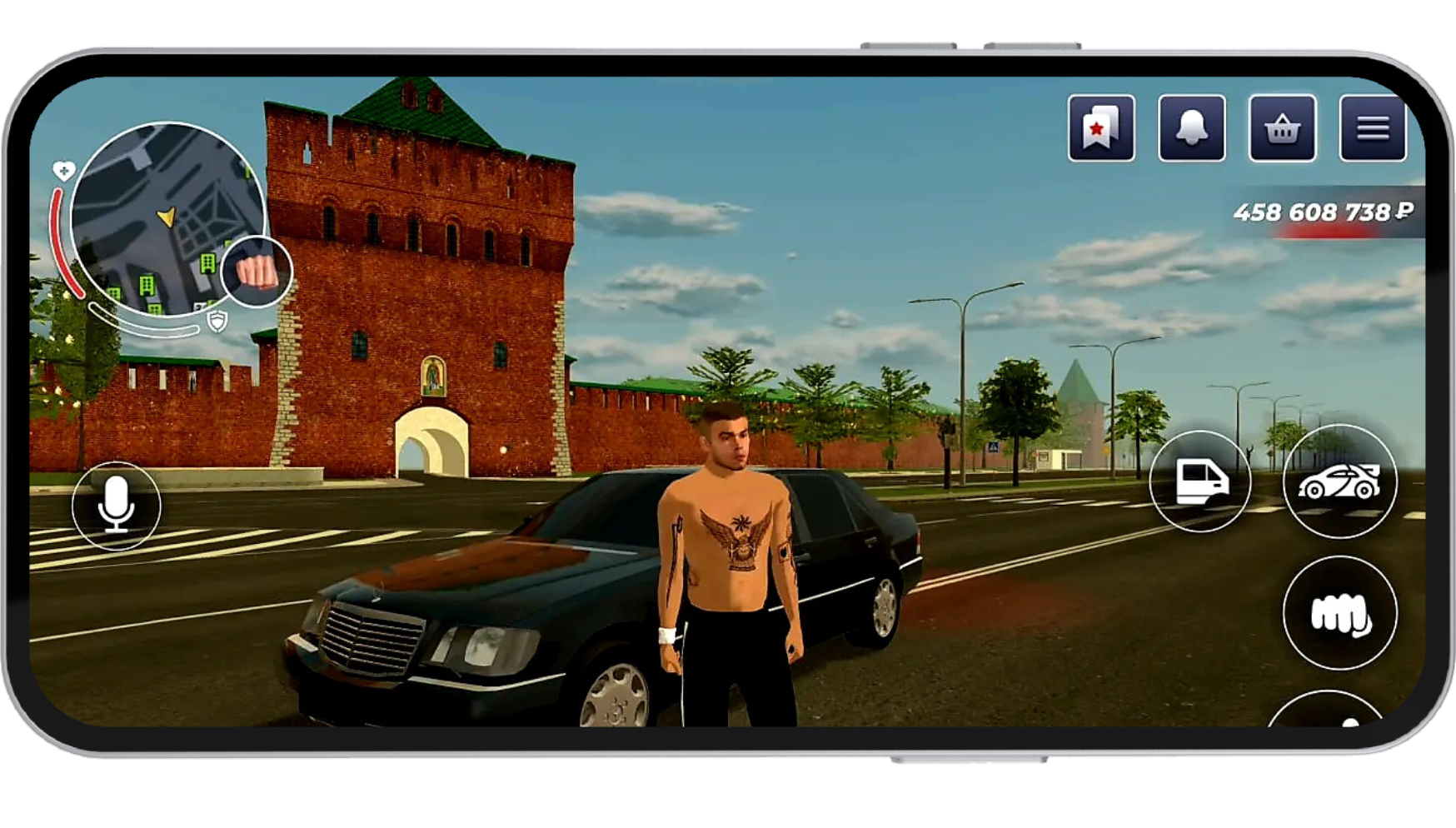 DRAVIX MOBILE Мобильный Лаунчер